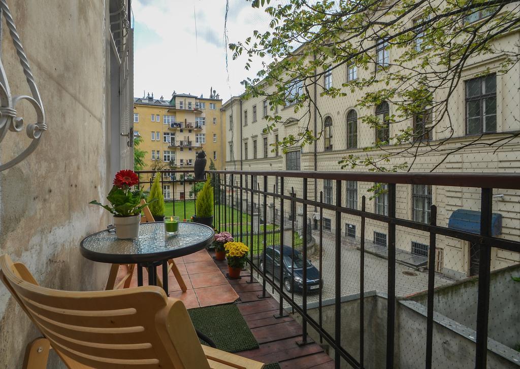 Apartament Avanti Krakau Exterior foto