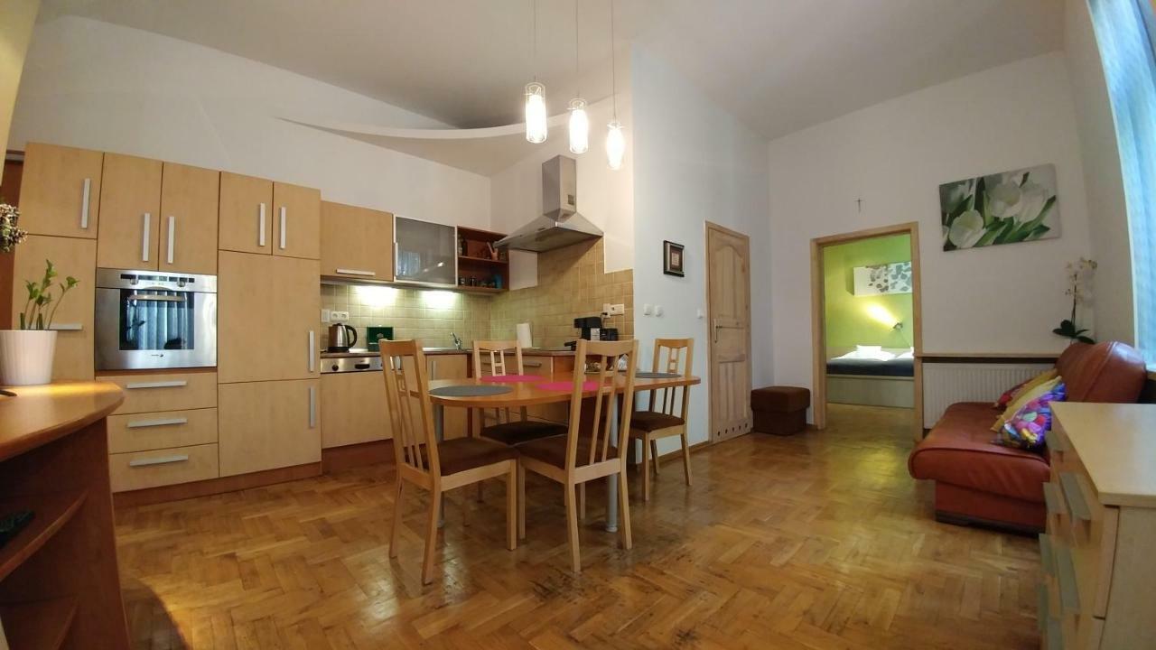 Apartament Avanti Krakau Exterior foto