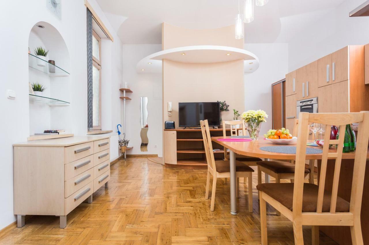 Apartament Avanti Krakau Exterior foto