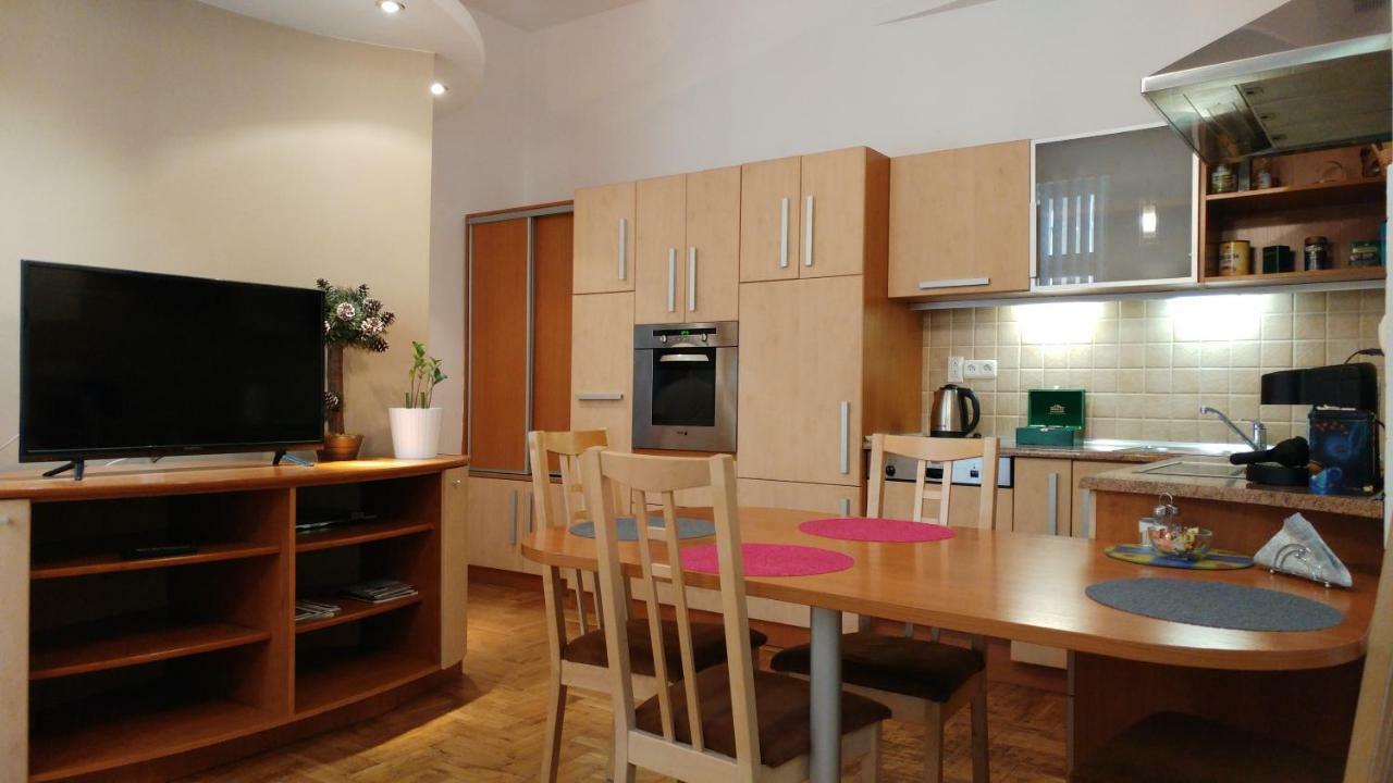 Apartament Avanti Krakau Exterior foto